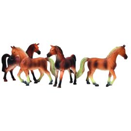 Kidsglobe - Horses (4x) 1:32, image 