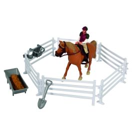 Kidsglobe - Horse, rider and accessories, image 