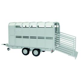 Ifor Williams livestock trailer 1:32, image 
