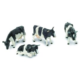 Britains - Friesian cattle (4) 1:32, image 
