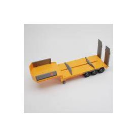 Low loader trailer 1:16, image 
