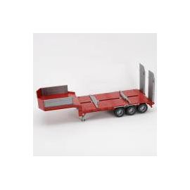 Bruder Low loader trailer 1:16, image 