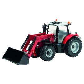 Britains - Massey Ferguson 6616 with frontloader 1:32, image 