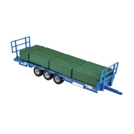 Britains - Kane bale trailer 1:32, image 