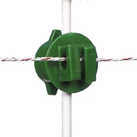 Screw-on rod Insulator green for post 8,5/13mm (250), image 