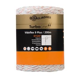 Vidoflex 9 TurboLine Plus White 200m, image 
