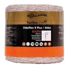 Vidoflex 9 TurboLine Plus White 400m, image 