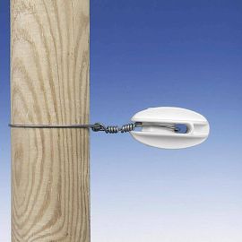 Strain insulator reinforced white (100), image 