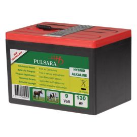 Hybrid Alkaline 9V/130Ah Small Box, image 