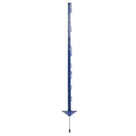 Plastic post PRO 1,05m, double foothold blue (10), image 