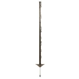 Plastic post PRO 1,05m, double foothold green (10), image 