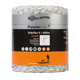 Vidoflex 6 PowerLine White 400m, image 