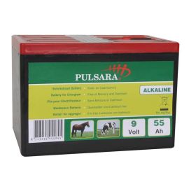 Alkaline Optimum Performance 9V/55Ah Small Box, image 