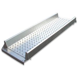 Aluminium cattle platform, image 