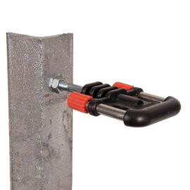 Gate handle anchor 2-way bolt-on black (5), image 