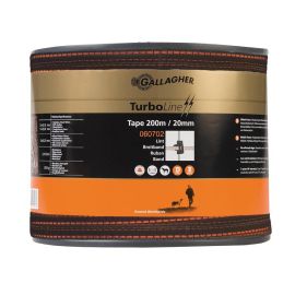 TurboLine tape 20mm terra 200m, image 