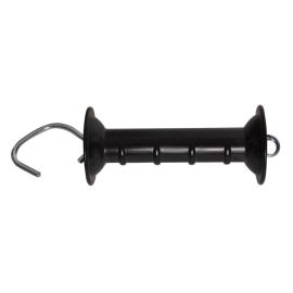 Gate handle Black with hook (1), image 