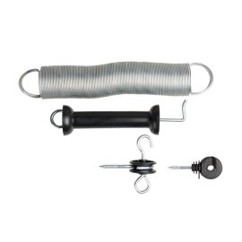 Spring gate set black (up to 5m), image 