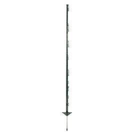 Plastic post 1,55m, double foothold green (10), image 