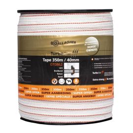 TurboStar tape 40mm White 350m, image 