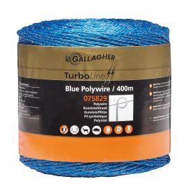 TurboLine Blue Polywire 400m, image 