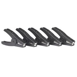 Crocodile clip Black (5), image 