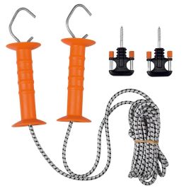 Elastic rope gate set white 6,5/11m, image 
