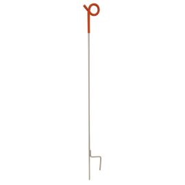 Orange Pigtail Post 1.00m (10), image 