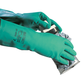 Solvex Plus Nitrile Gloves  038MM SIZE 8, image 
