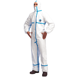 TYVEK Classic Coveralls Type 600 Plus (Medium), image 