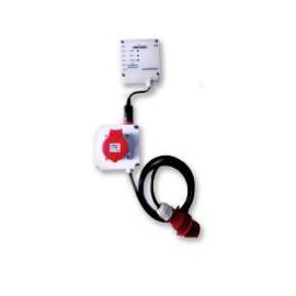 Auto Extract 3ph With 16amp Socket, image 