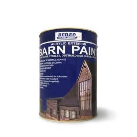 Bedec Barn Paint - Semi Gloss, Satin and Matt Finishes, image 