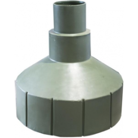 Polycool reducing cone (450mm-150mm), image 