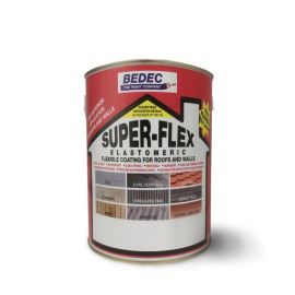 Bedec Super Flex - Flexible Roof Coating, image 