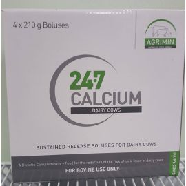 Agrimin 24/7 Calcium Bolus (4 pack), image 