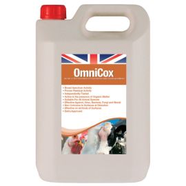 OmniCox Disinfectant 1 Litre, image 