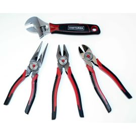 Craftsman Lighted Pliers & Adjustable Spanner, image 