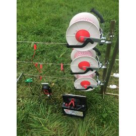 Electric Fencing Three Reel System