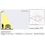 LED Street/Outdoor Lighting 120W, Lens Code: 1M, image 