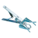 Galv Mole Scissor Trap, image 