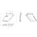 Novag Inverted "T" RH Carbide blade, image 