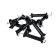 Compression gate handle N-hook black (10), image 