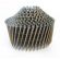 2.1/38MM GALVANISED RING WIRE COLLATED CONICAL COIL NAILS, image 