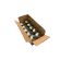 3.8/100MM GALVANISED SCREW WIRE COLLATED CONICAL COIL NAILS, image 