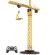 Jamara - RC Turning Tower Crane Liebherr 2,4Ghz 1:20, image 