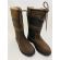 Ascot Fully Water Repellent Brown Short Leather Boot, image 