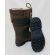 Ascot Fully Water Repellent Brown Short Leather Boot, image 