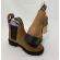 Oakley Booty Brown Leather Dealer Boot, image 
