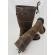 Chatsworth Fully Water Repellent Brown Tall Leather Boot, image 