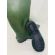 Zipped Green Unisex Wellington Boots, image 